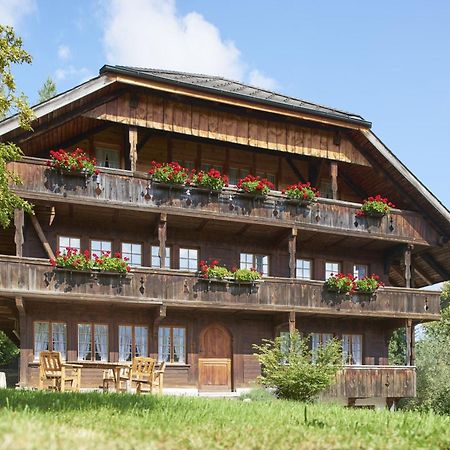 Hotel Appenberg Grosshochstetten Buitenkant foto