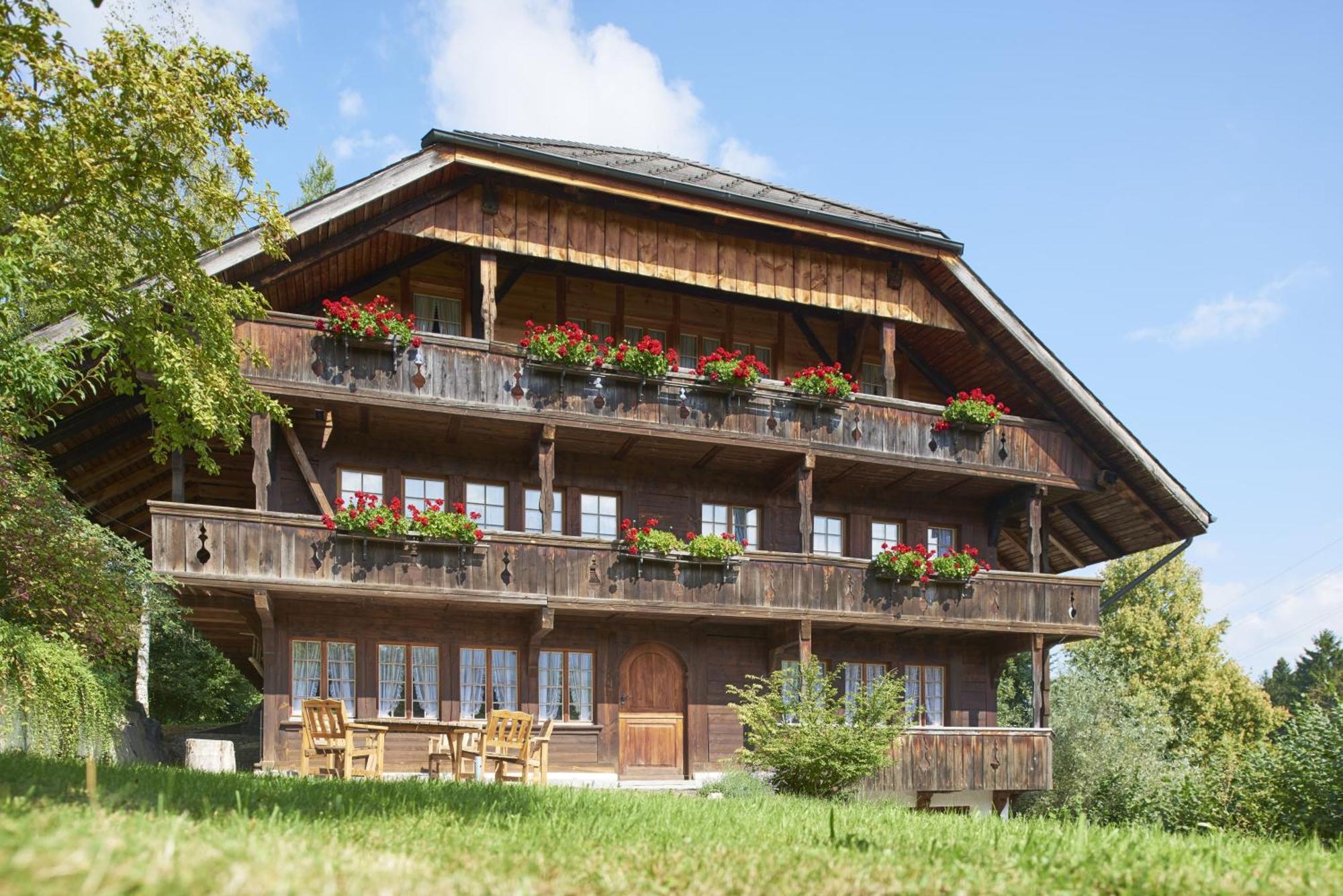 Hotel Appenberg Grosshochstetten Buitenkant foto