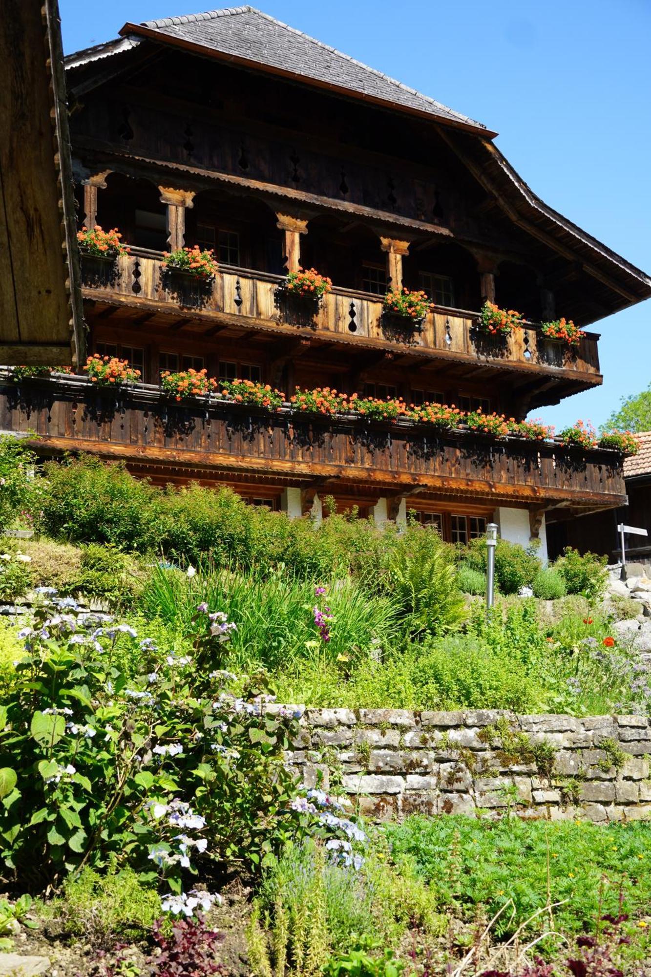 Hotel Appenberg Grosshochstetten Buitenkant foto