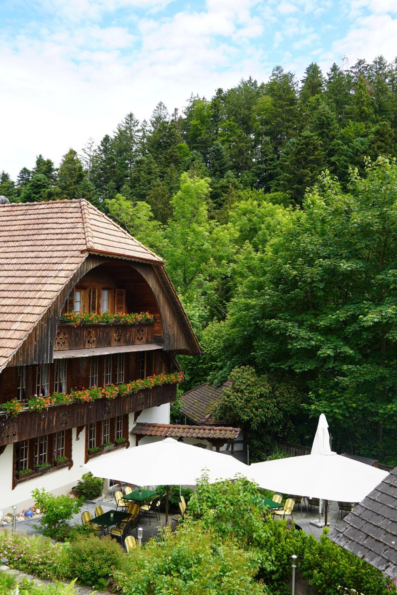 Hotel Appenberg Grosshochstetten Buitenkant foto