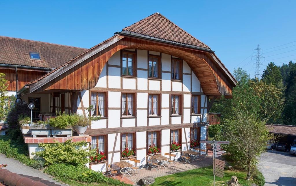 Hotel Appenberg Grosshochstetten Buitenkant foto